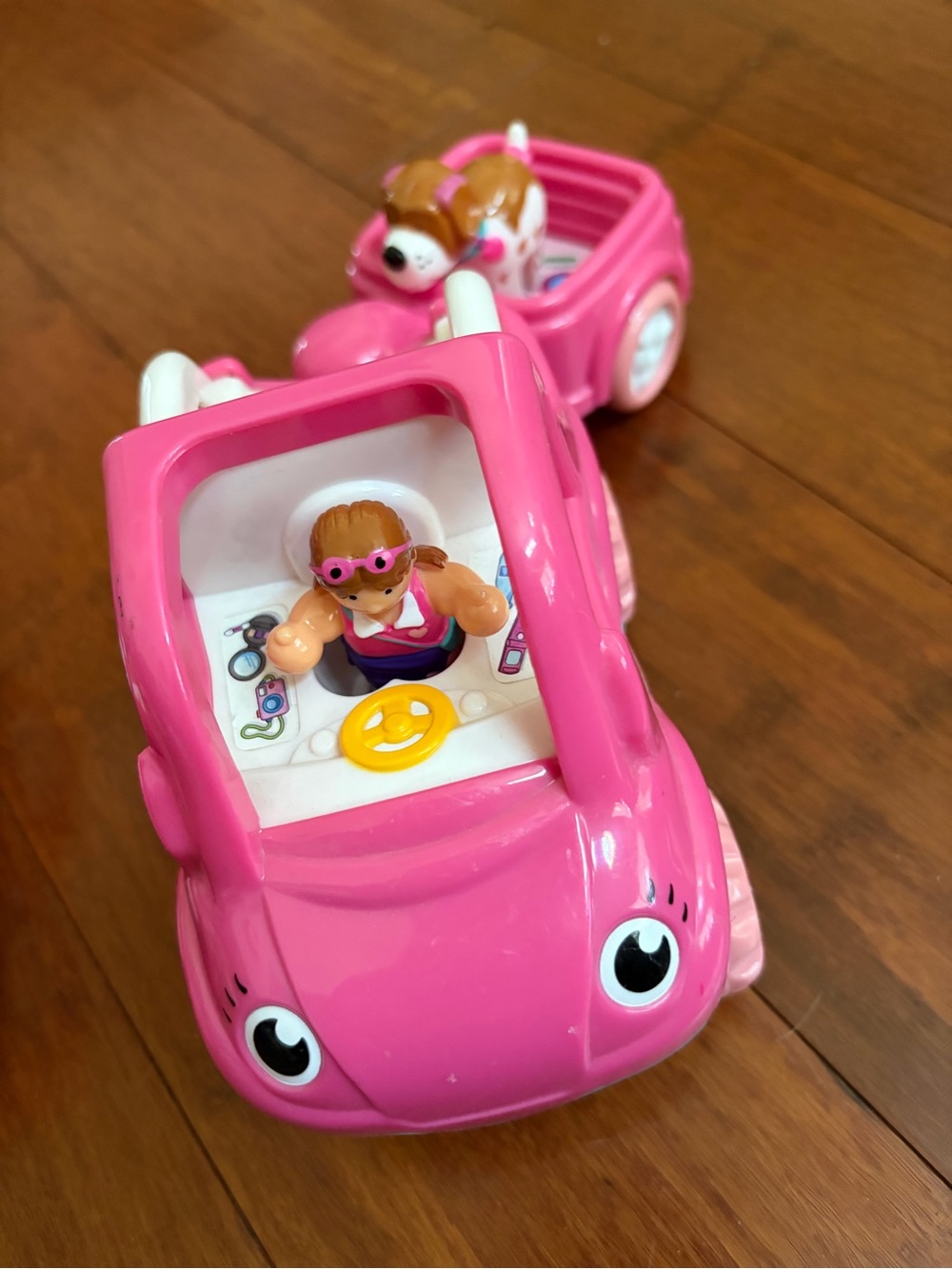 WOW Toys Paige Pooch 'n' Ride Car